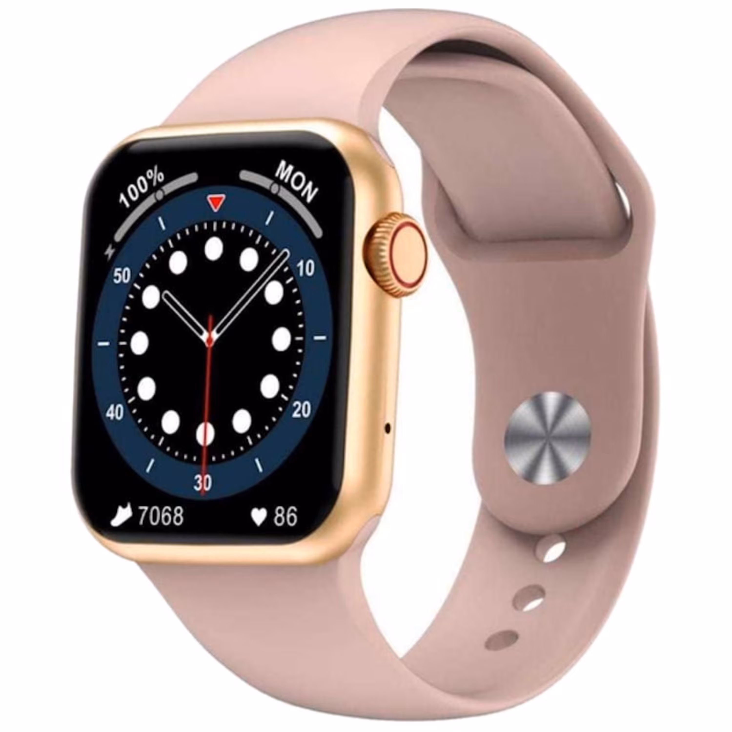 ساعت هوشمند مدل DT100 Promax طلایی (سیم کارت خور نیست)