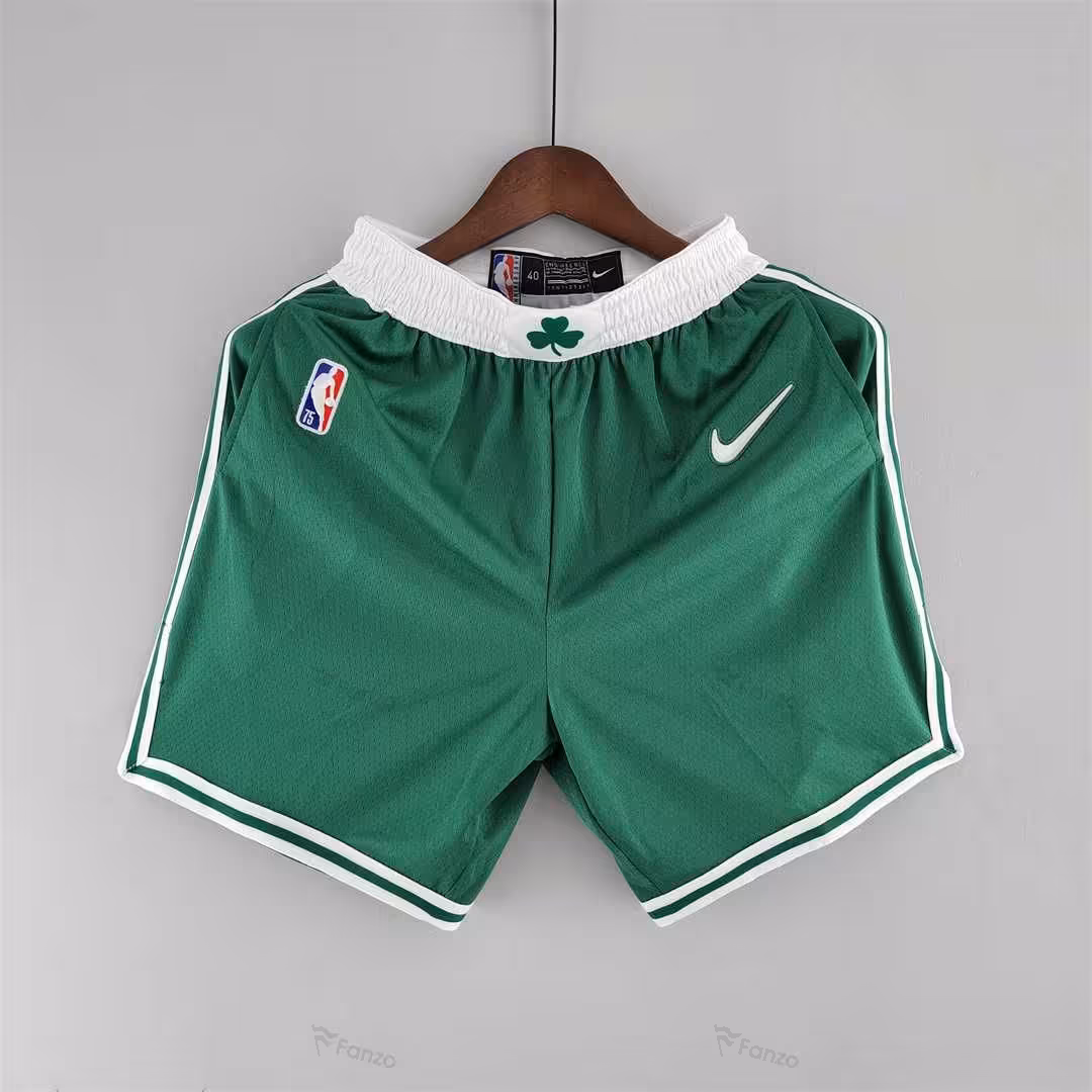 شورت سبز بوستون سلتیکس ویژه 75 سالگی NBA