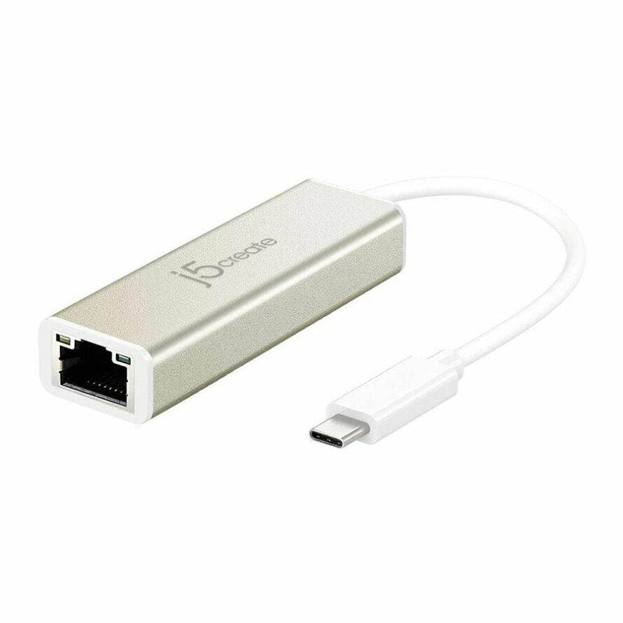 مبدل USB Type-C به Gigabyte Ethernet جی5 کریت JCE131