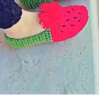 پاپوش شب یلدا بزرگسال ست هم خواستین واسه بچه هست