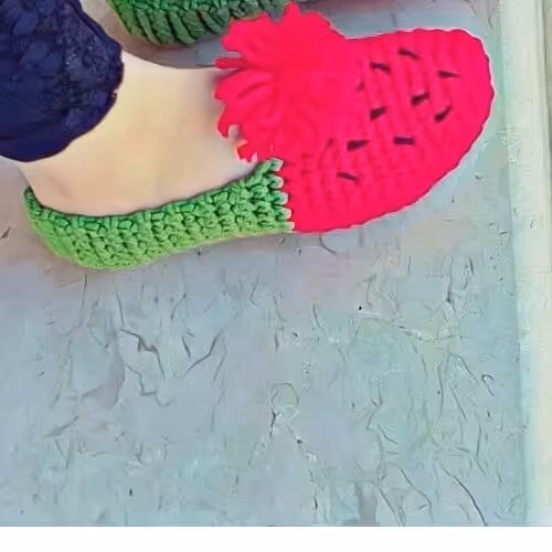 پاپوش شب یلدا بزرگسال ست هم خواستین واسه بچه هست