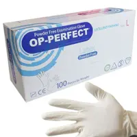 دستکش لاتکس اپی پرفکت 100 عددی سایز مدیوم