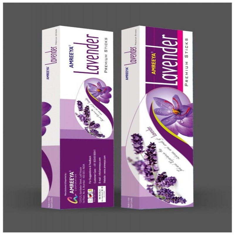 عود دست ساز لوندر آمریا  50 گرمی 