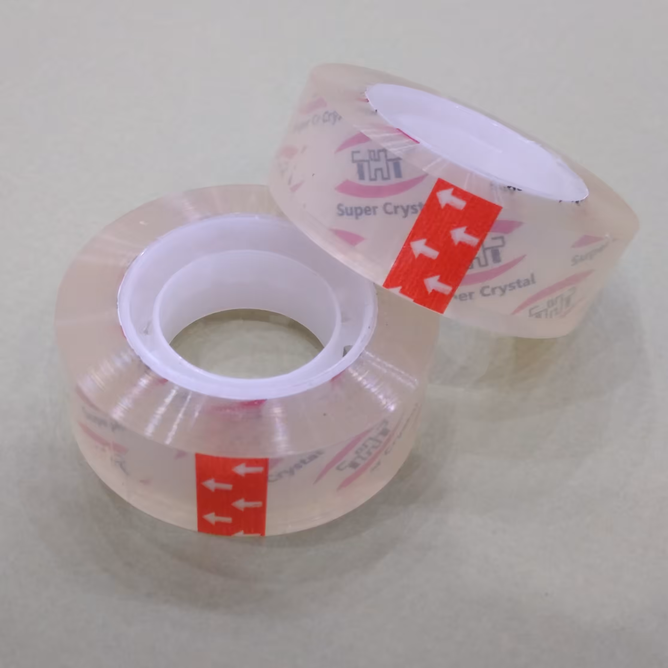 چسب نواری تی اچ تی  شیشه ای بیرنگ