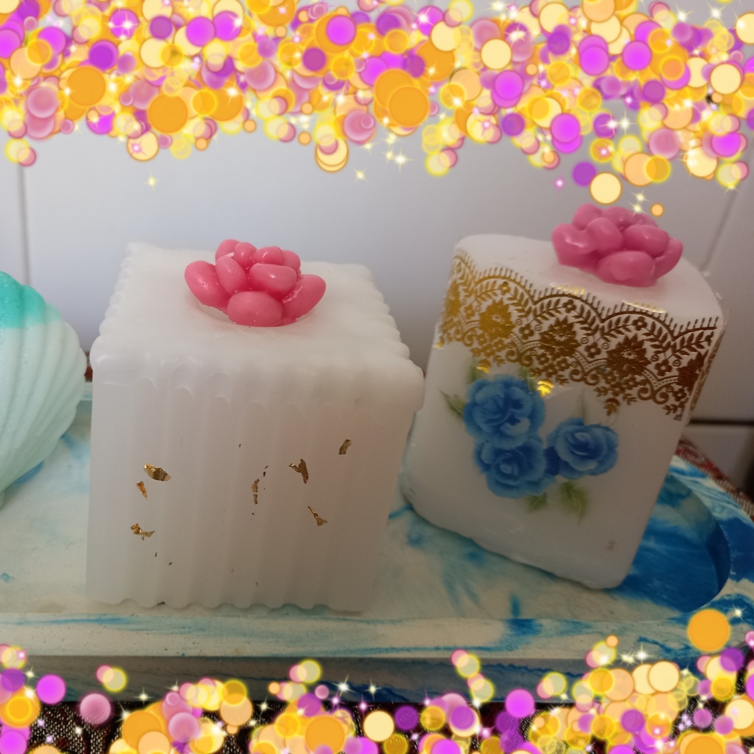 پک سه عددی شمع 