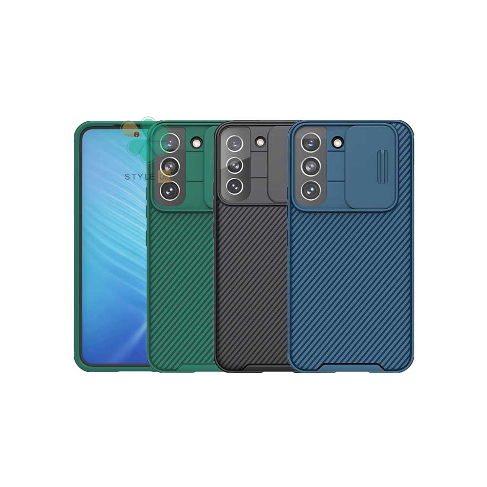 قاب محافظ نیلکین گوشی سامسونگ Galaxy S22 مدل CamShield Pro