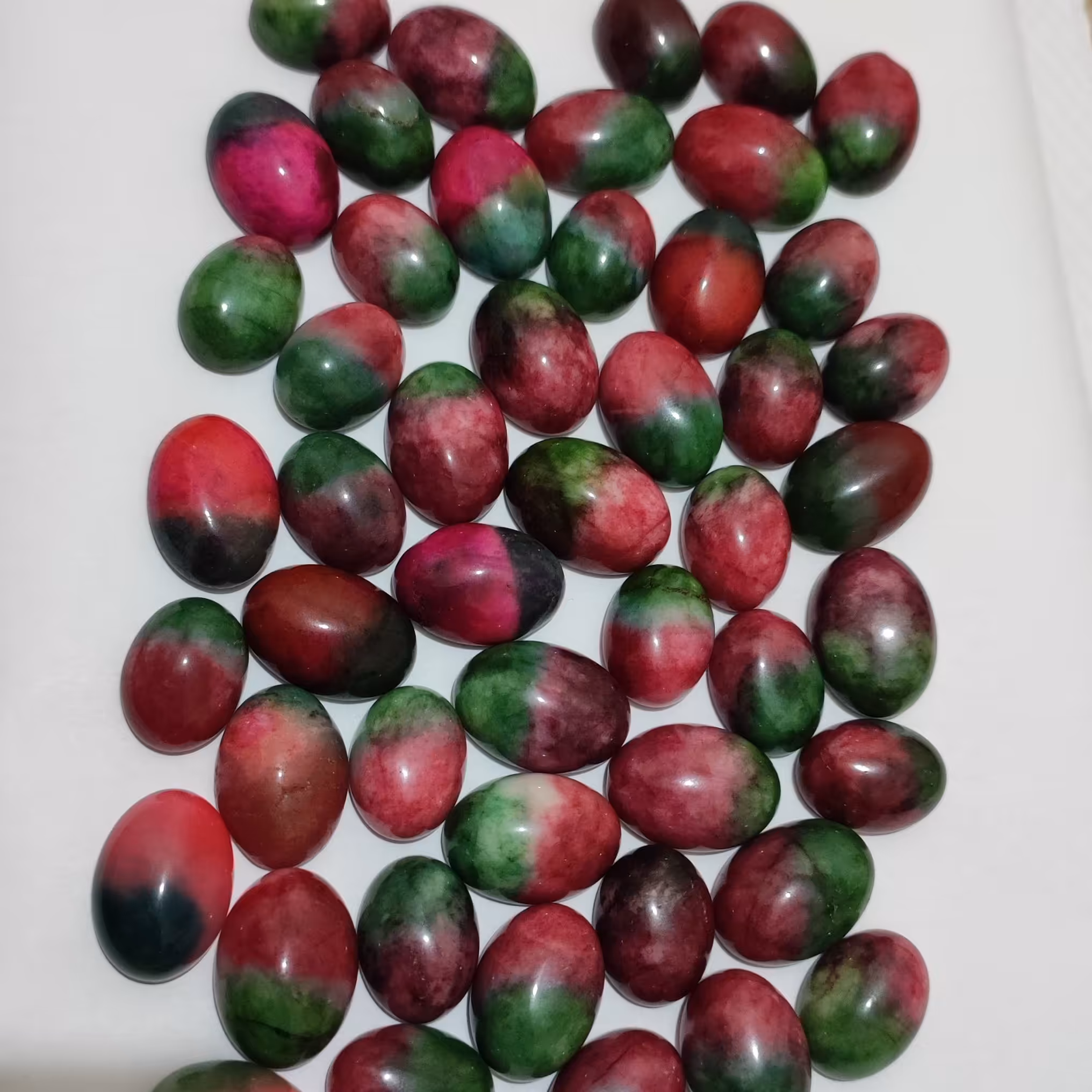 تورمالین هندوانه ای دامله مناسب رکاب یا اویز  و کلکسیونر ها کد t1