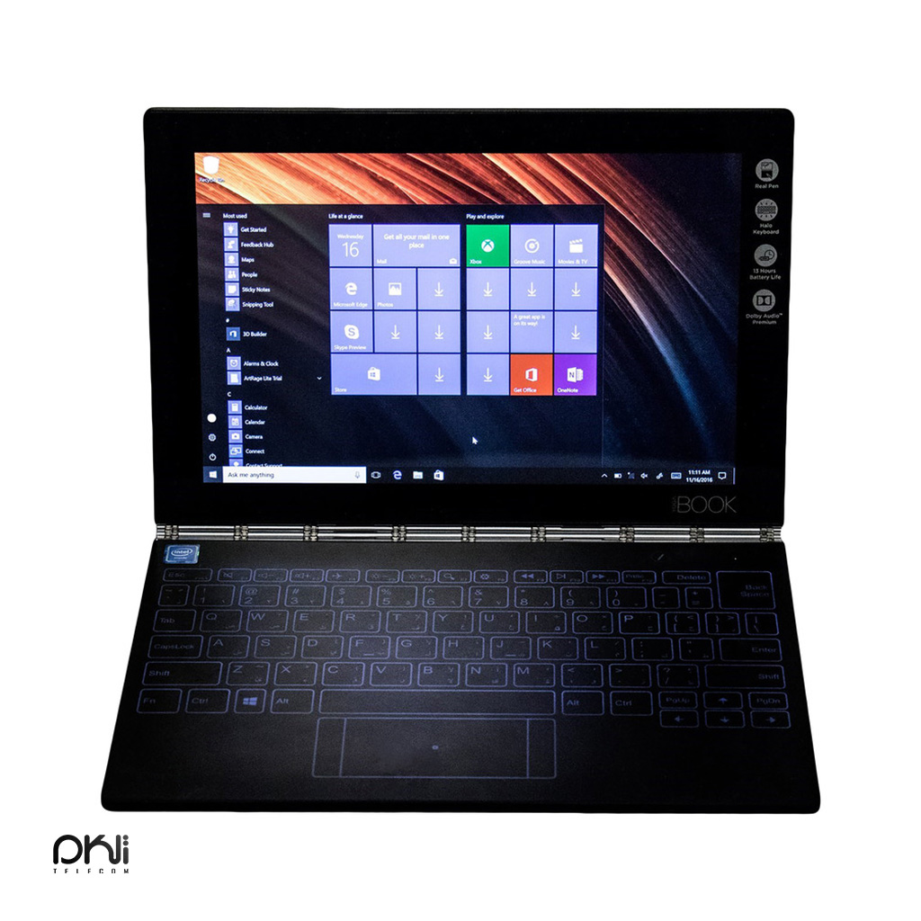 قیمت و خرید تبلت لنوو Yoga Book با ظرفیت 64 گیگابایت- تلکام