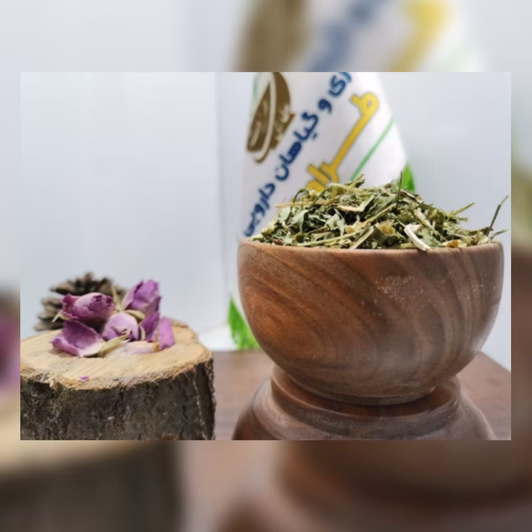 گشنیز خشک درجه یک تازه 100گرم (عطاری و محصولات ارگانیک طراوت)