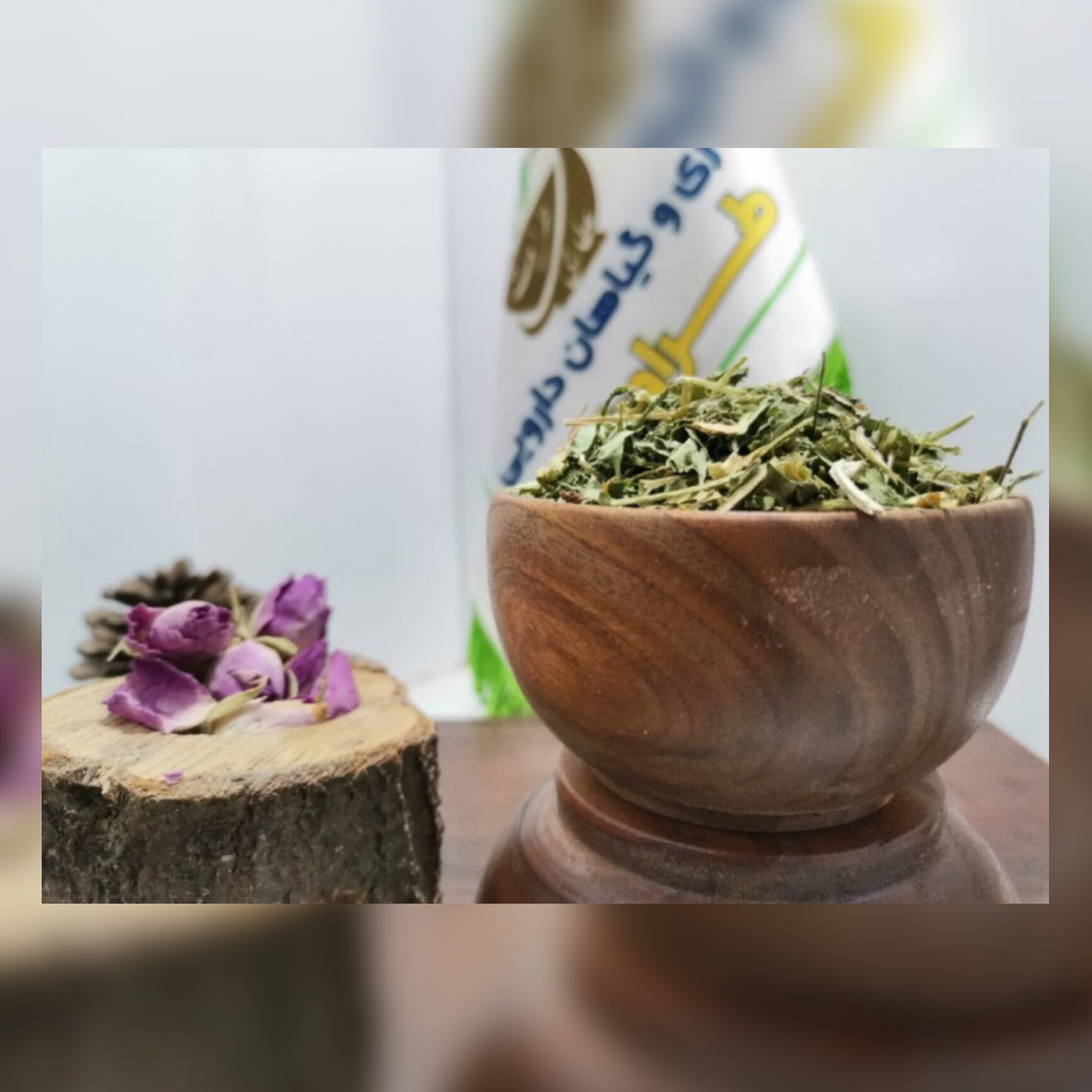 گشنیز خشک درجه یک تازه 100گرم (عطاری و محصولات ارگانیک طراوت)