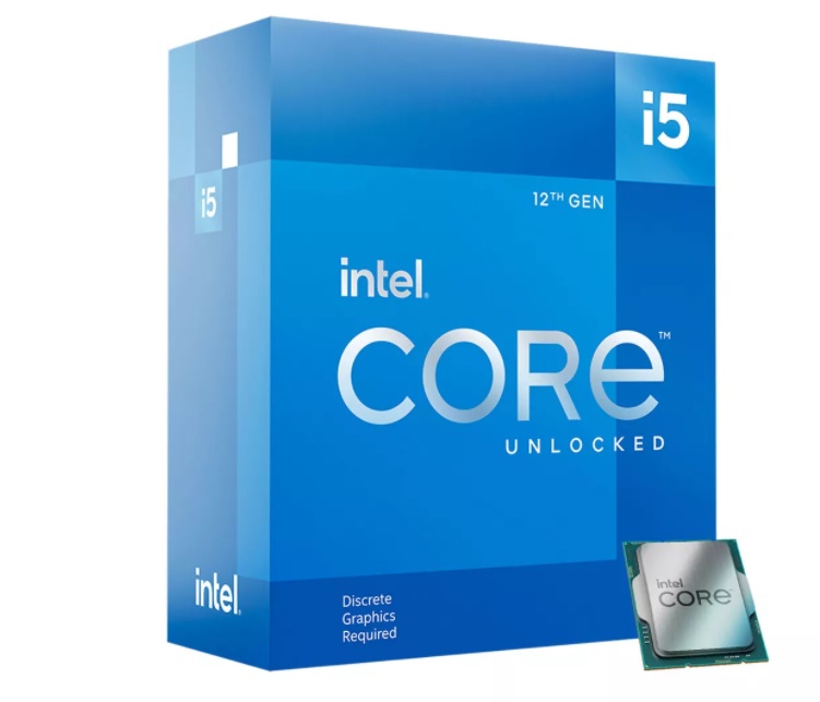 پردازنده CPU اینتل باکس مدل Core i5-12600KF فرکانس 2.80 گیگاهرتز