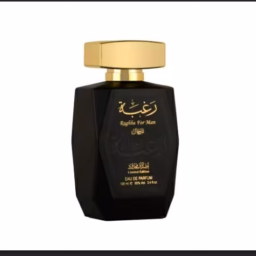 ادکلن رغبه مردانه 100میل  برند لطافه