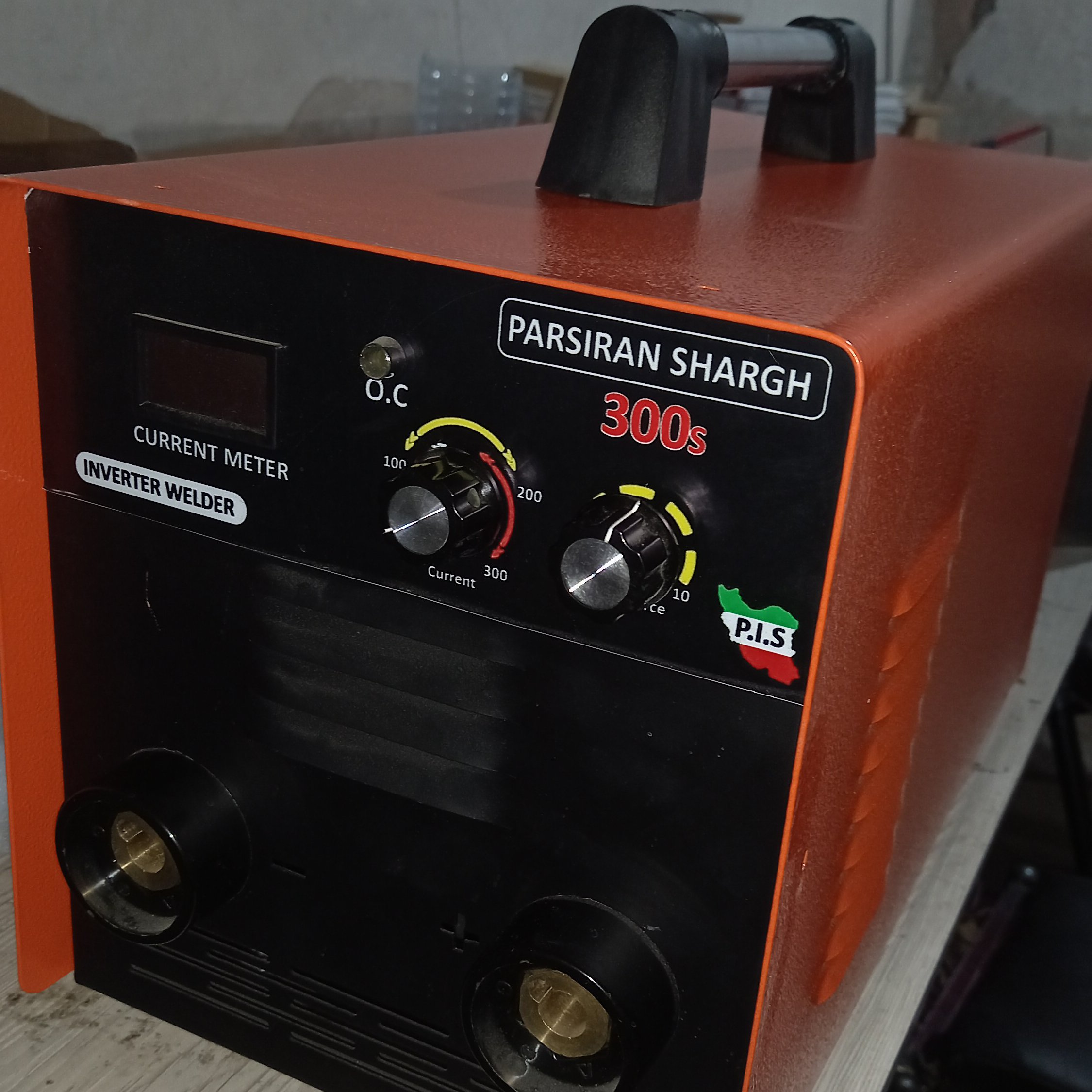 دستگاه جوش اسکلت