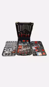 چمدان ابزار 186 پارچه Set Tools