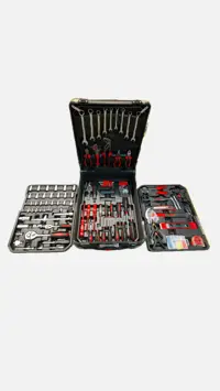 چمدان ابزار 186 پارچه Set Tools