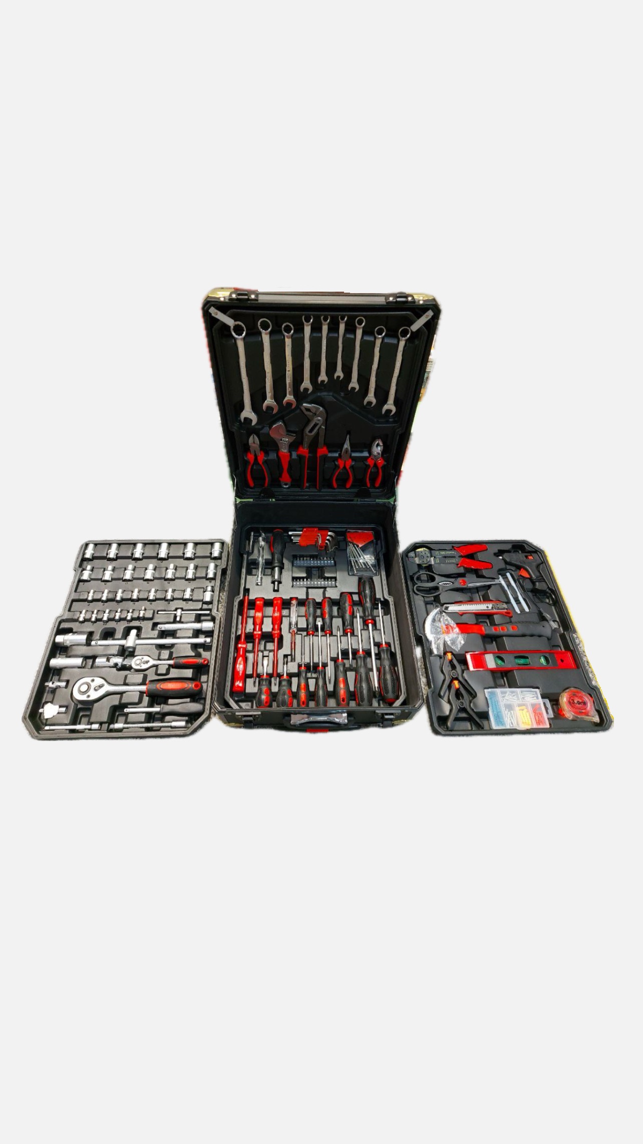 چمدان ابزار 186 پارچه Set Tools