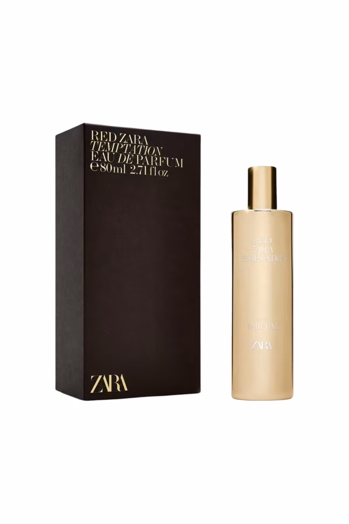 عطر زنانه وسوسه قرمز خصوصی سال نو 80ML ادوپرفیوم 2.71 FL. OZ . Zara