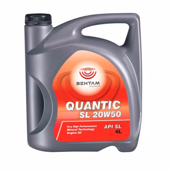  روغن موتور بهتام 20w50  لیتر4