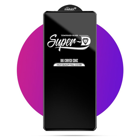  محافظ صفحه نمایش مدل سوپردی(Super D)برای شیاومی  Redmi 9A و Redmi 9C