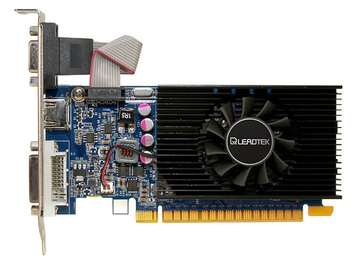 کارت گرافیک لیدتک مدل جی تی 730 با حافظه 1 گیگابایت