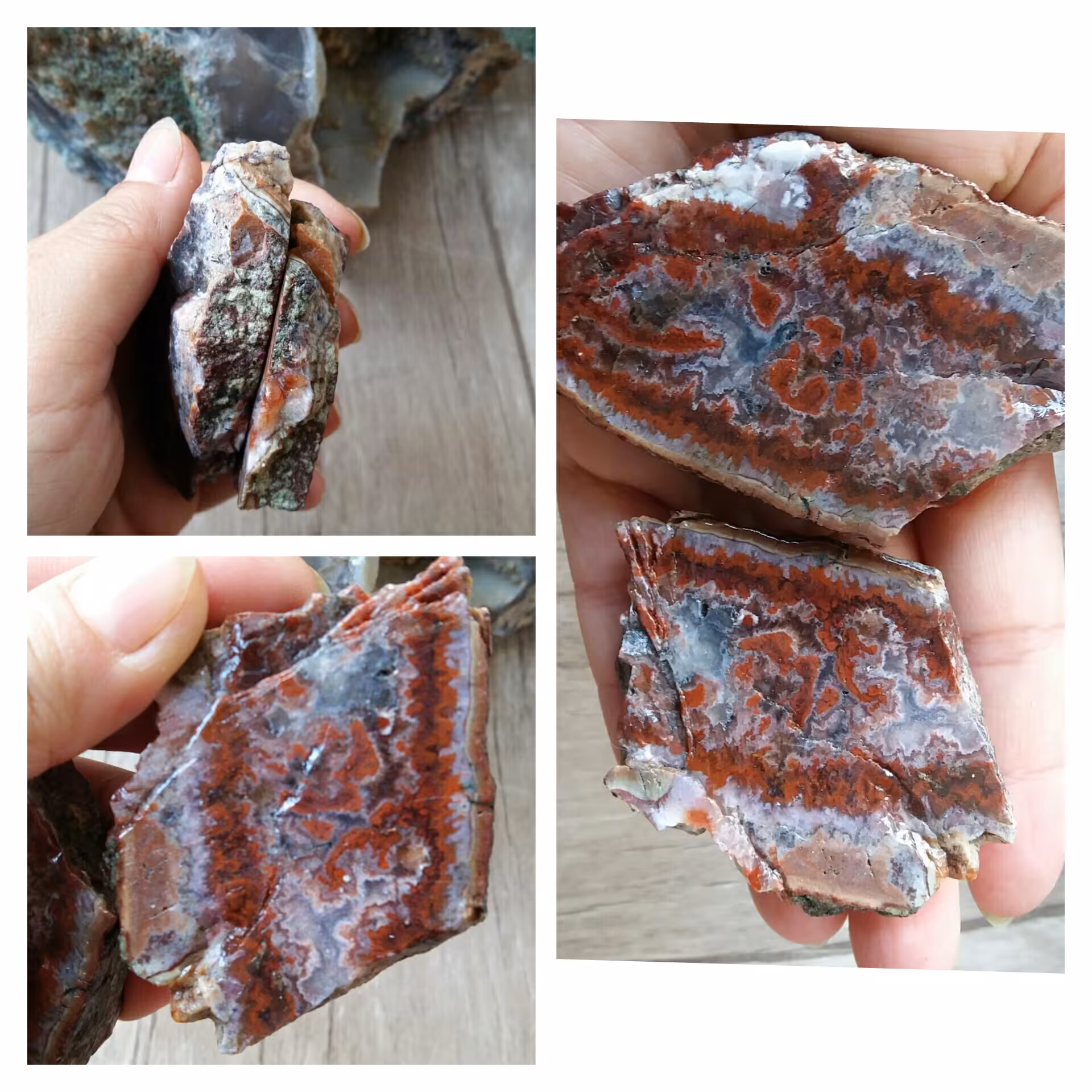 سنگ عقیق اناری معدنی و اصل عقیق قرینه مناسب دکور  منزل و ویترین مغازه کلکسیونی و بسیار زیبا  ارتفاع 7.5سانته