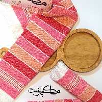 دستمال آشپزخانه   دستبافت دست 