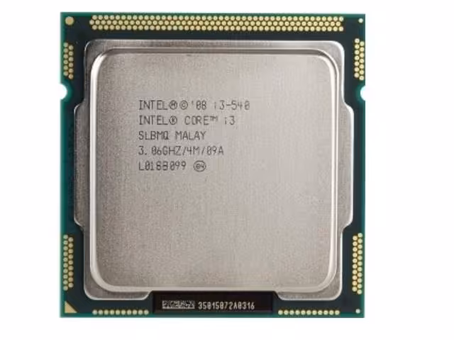پردازنده اینتل CPU INTEL Core i3 540
