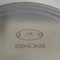 صفحه برش ذغال 200 میلیمتری ذغال بر  JH ضخامت سه دهم