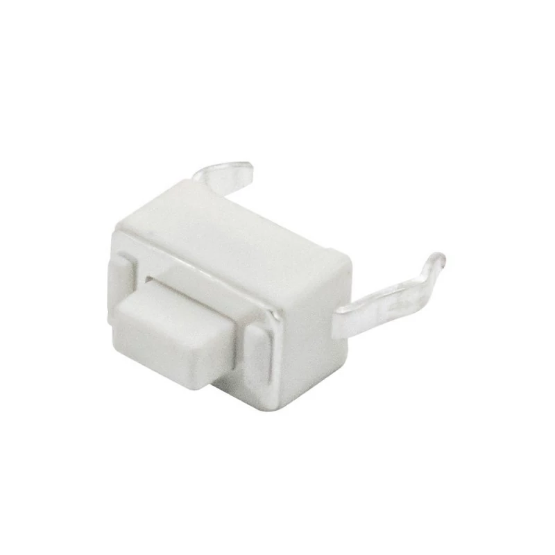 بسته 10 عددی تک سوئیچ ریموتی 3x6x4.3mm سفید پکیج DIP دو پایه | amazonchi