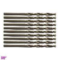 مته کبالت ام زد مدل YP-HSS-SIZE3.5 سایز 3.5 میلی متر مجموعه 10 عددی