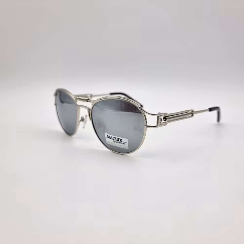 عینک آفتابی ماتریکس مدل DMT8213 رنگ نقره ای