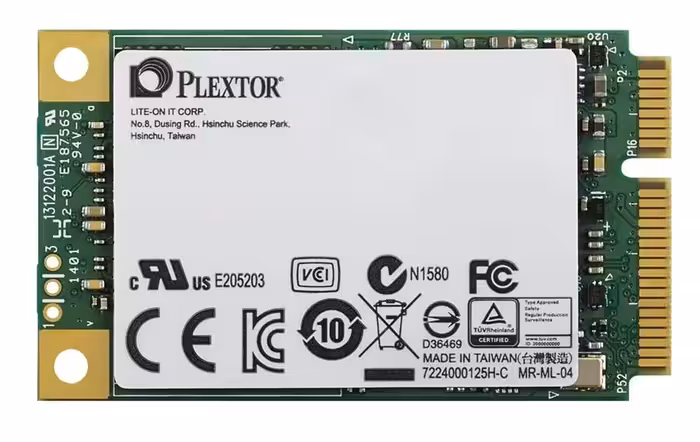 هارد دیسک لپ تاپ پلکستور سری ام 6 ام با ظرفیت 128 گیگابایت