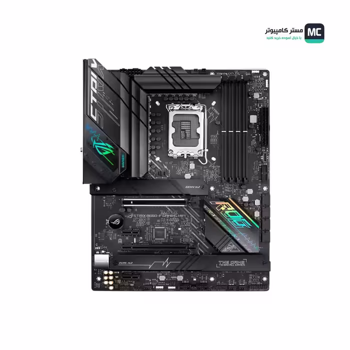 قیمت و خرید مادربرد ایسوس ROG STRIX B660-F GAMING WIFI D5 | مستر کامپیوتر | آسوده خرید کنید