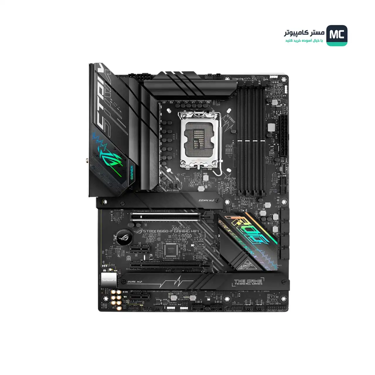 قیمت و خرید مادربرد ایسوس ROG STRIX B660-F GAMING WIFI D5 | مستر کامپیوتر | آسوده خرید کنید