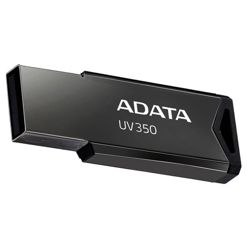 خرید فلش مموری ای دیتا Flash Memory Adata UV350 Black 64GB با بهترین قیمت