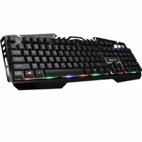 کیبورد تسکو مدل TK 8021L با حروف فارسی