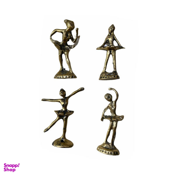 مجسمه مدل بالرین کد 04 مجموعه 4 عددی