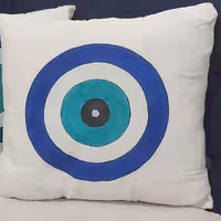 کوسن طرح چشم زخم