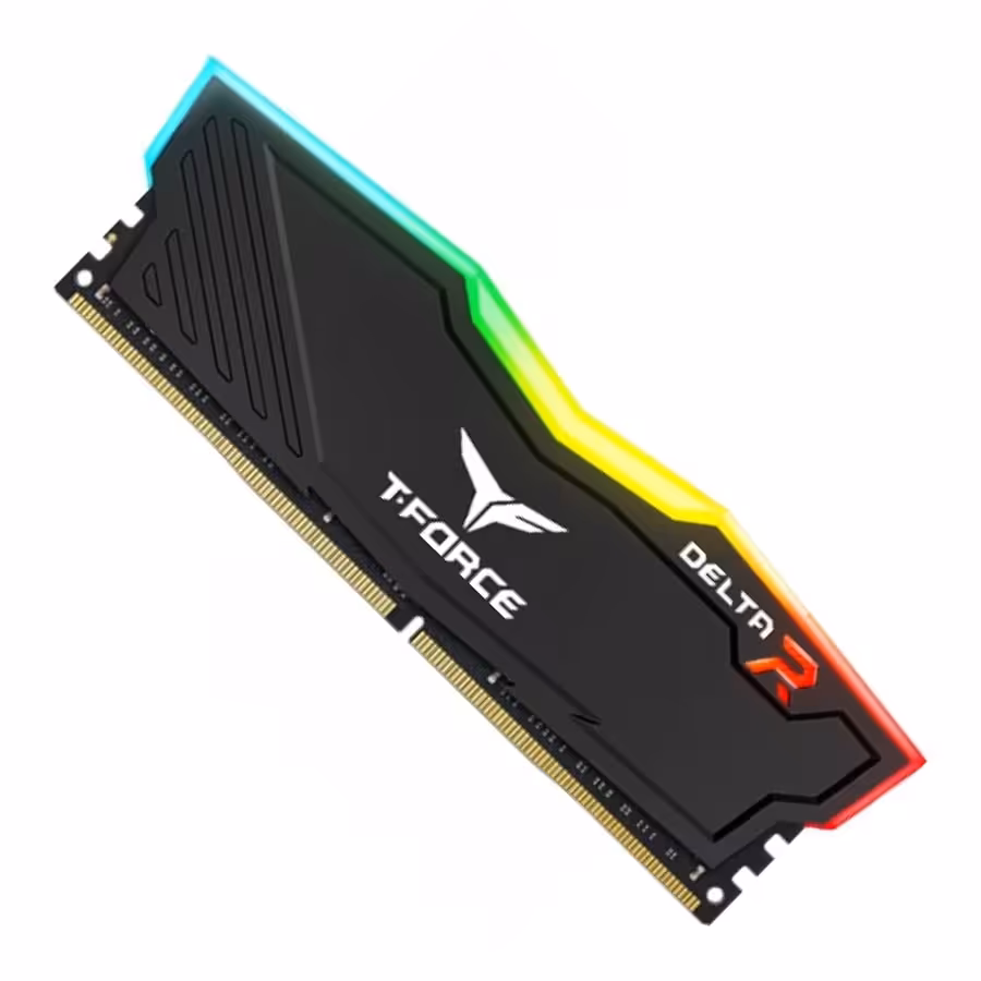قیمت و خرید رم تیم گروپ مدل DELTA RGB GAMING 32GB 3200MHz CL16 DDR4 | یاس ارتباط