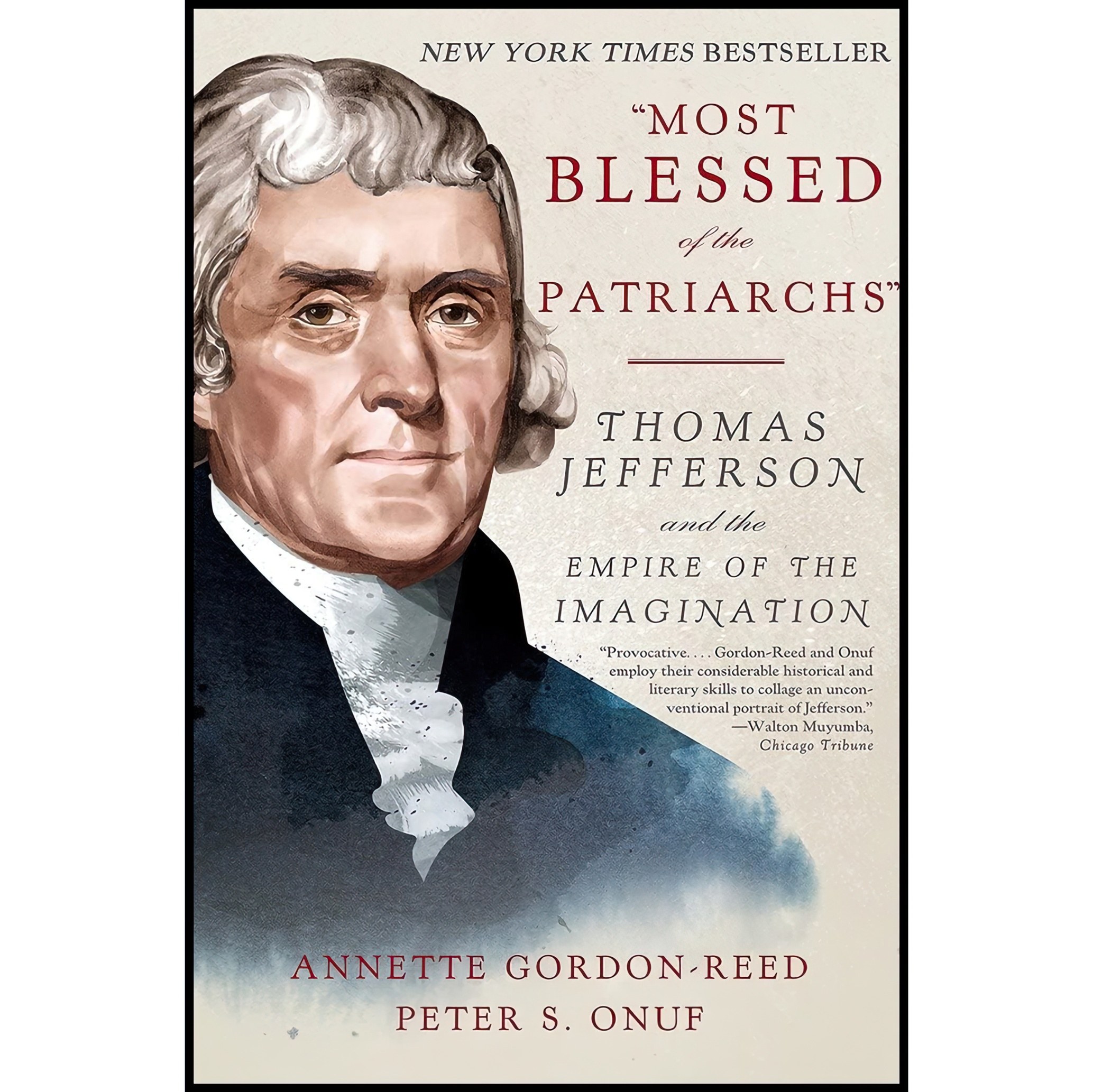 کتاب زبان اصلی  Most Blessed of the Patriarchs  انتشارات Liveright