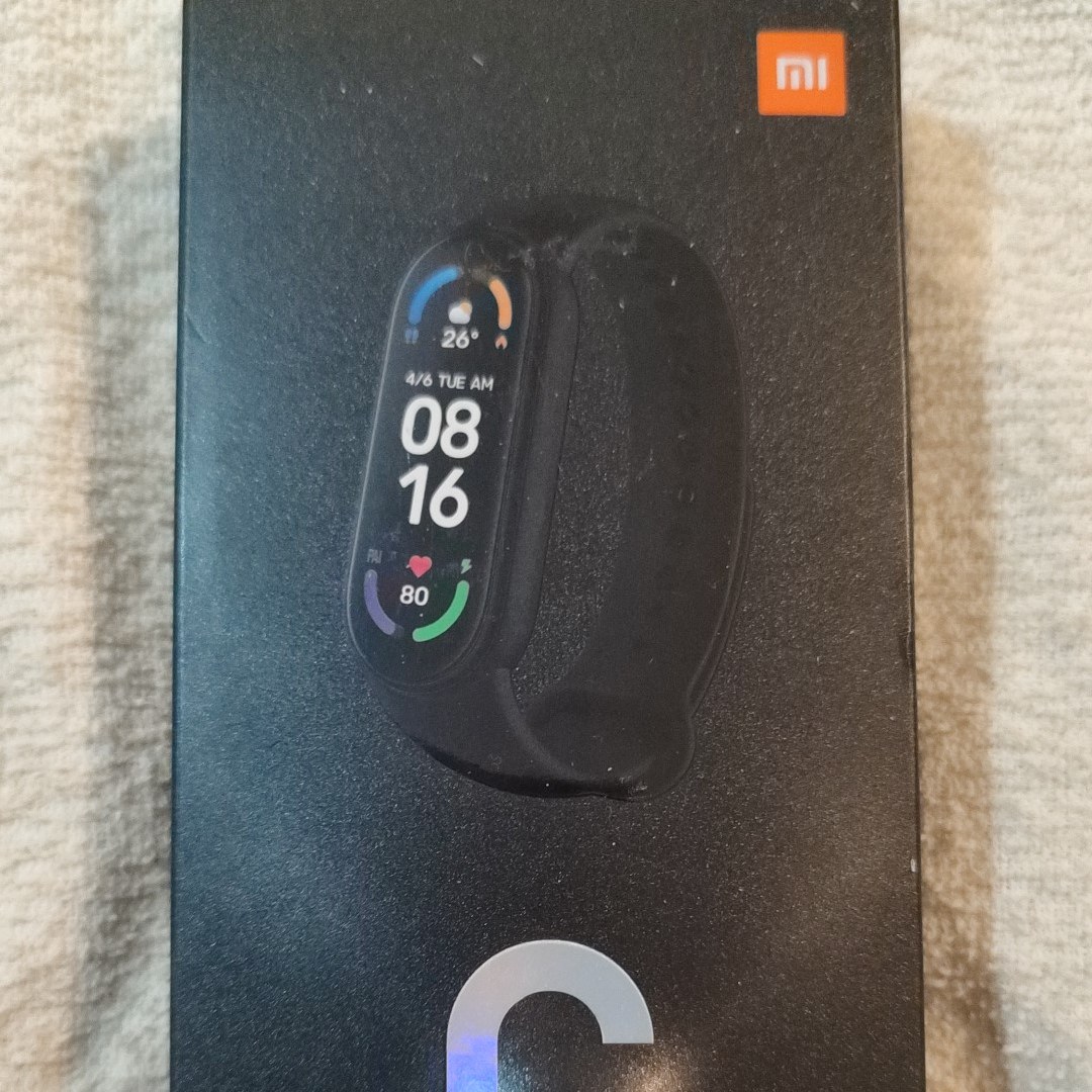 ساعت هوشمند میبند6 شیائومی اورجینال