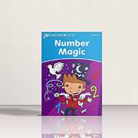 Dolphin Readers 1 Number Magic | کتاب داستان زبان اصلی دلفین ریدرز 1 عدد جادویی | خرید کتاب زبان | خرید لوازم التحریر | چی کتاب | بالاترین تخفیف و ارسال رایگان