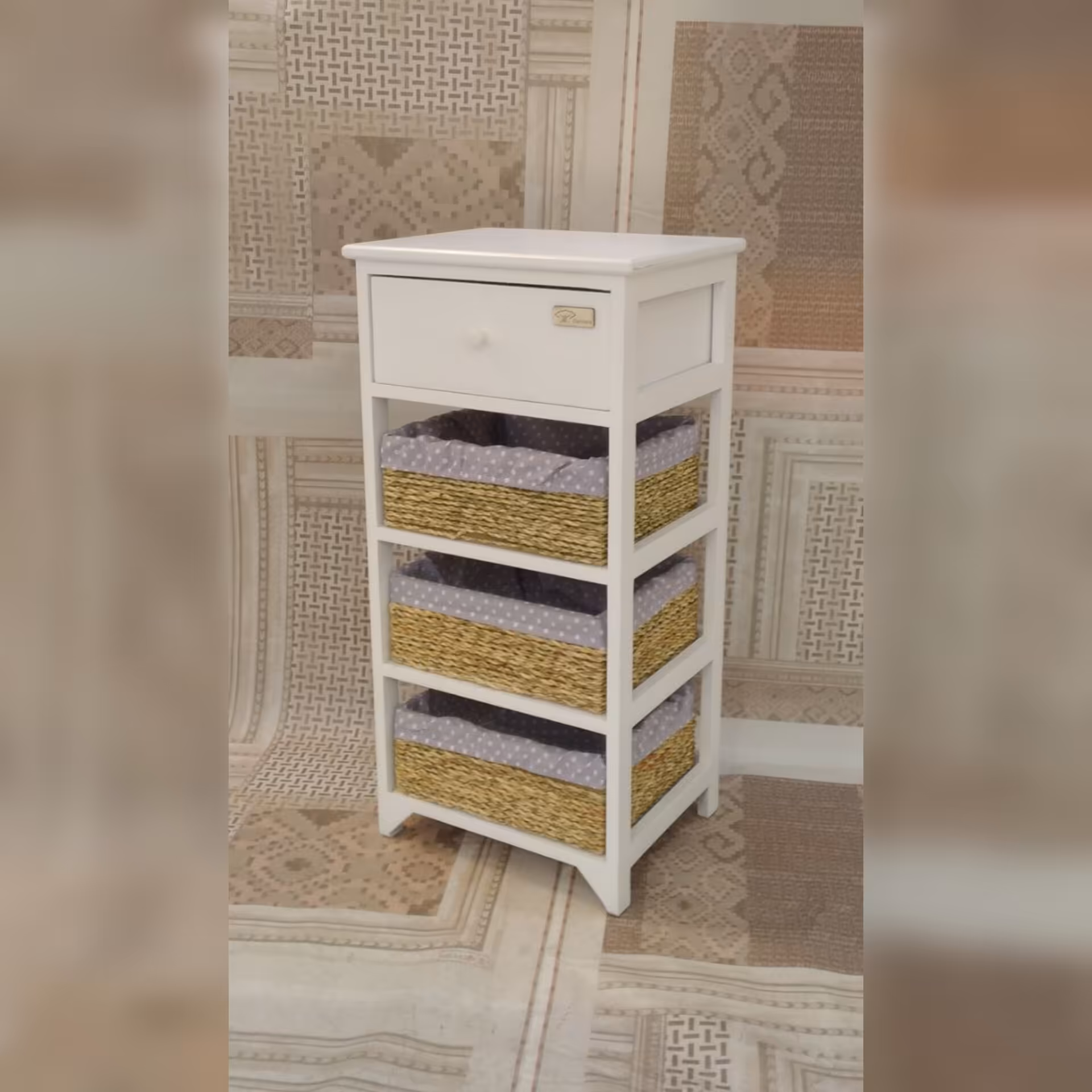 جا سیب و پیاز چهار طبقه 