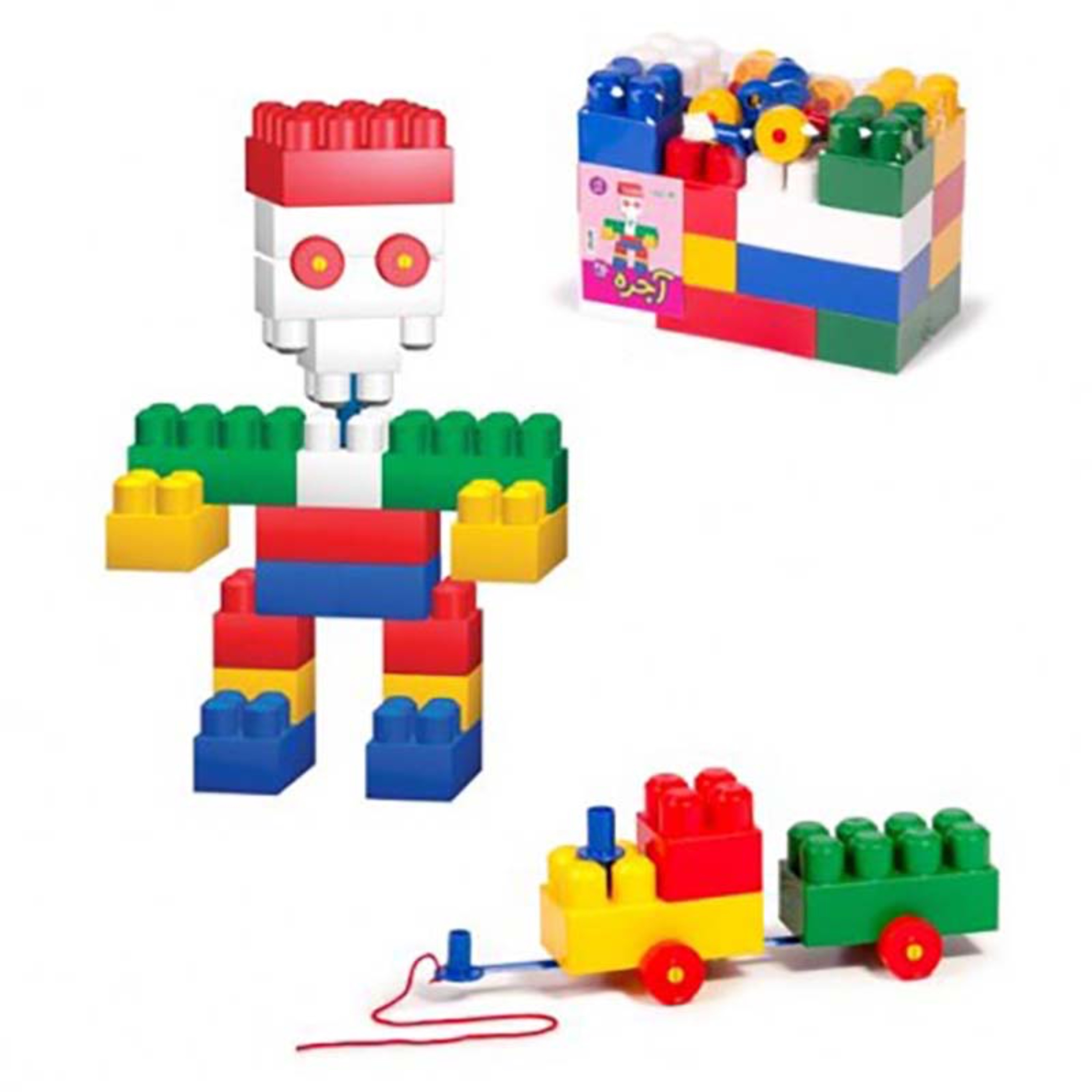 لگو آجره 25 قطعه