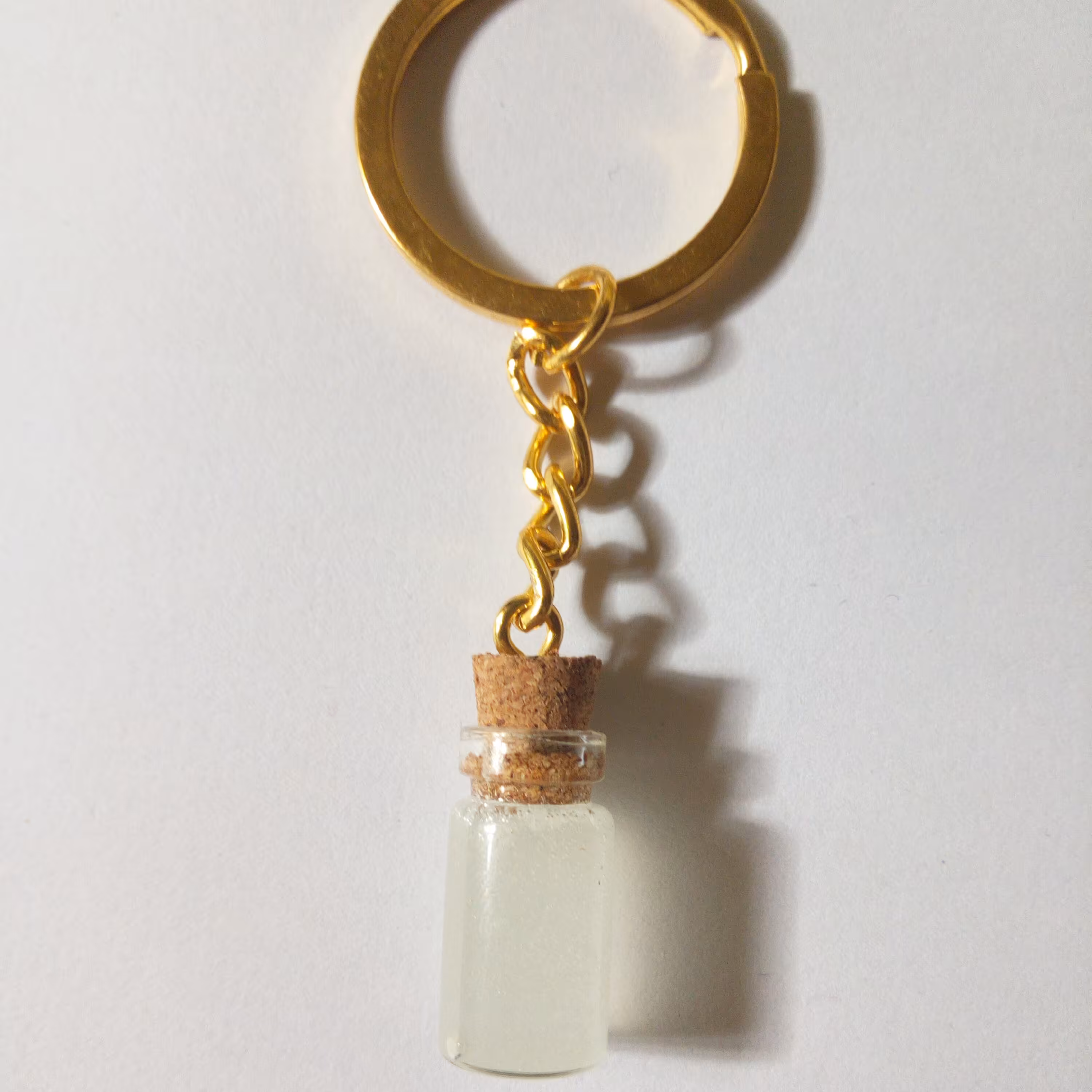 جاسوییچی و جاکلیدی بطری شبرنگ رزینی