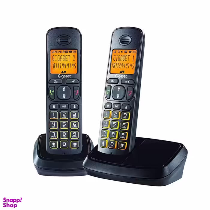 تلفن بی سیم گیگاست مدل A500 Duo