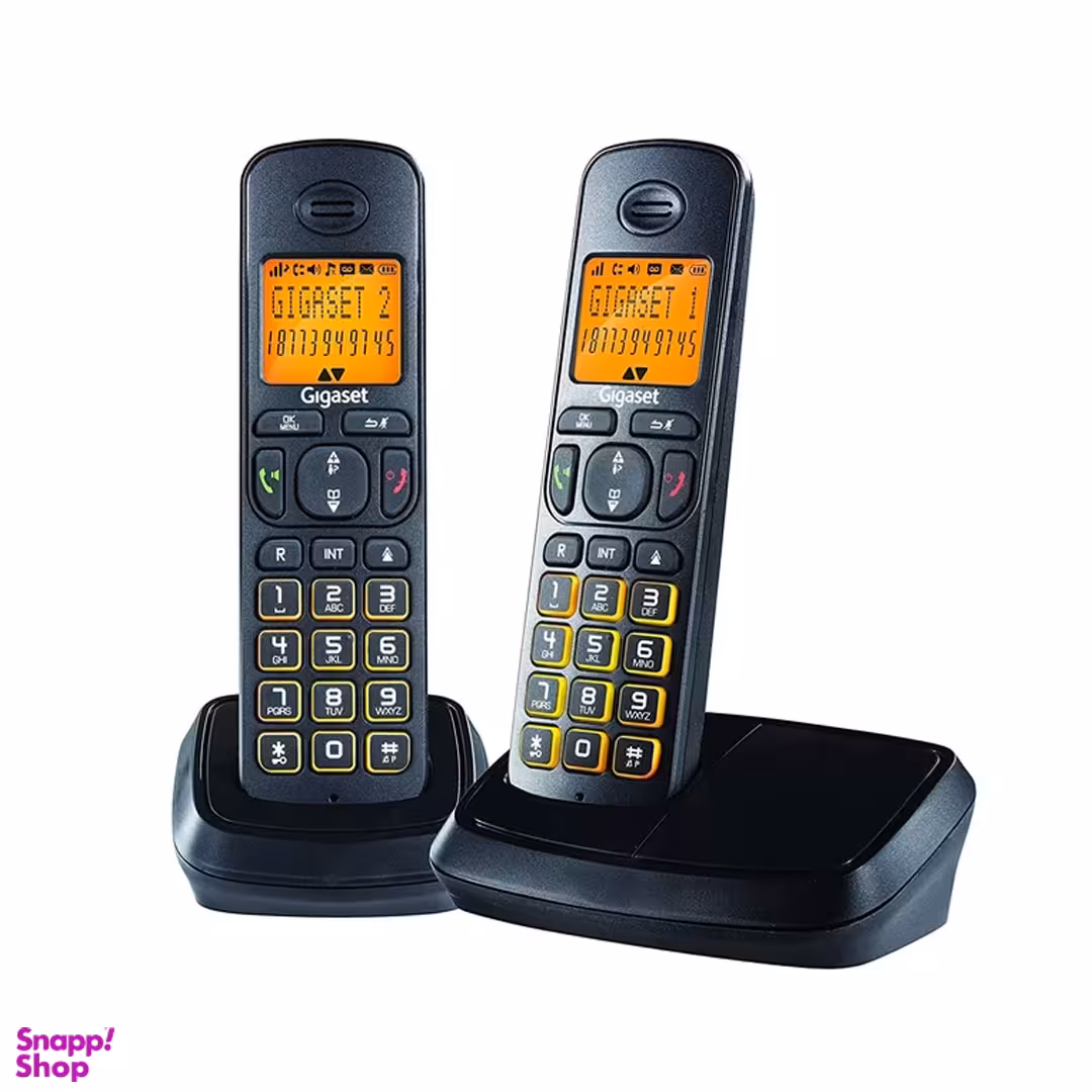 تلفن بی سیم گیگاست مدل A500 Duo