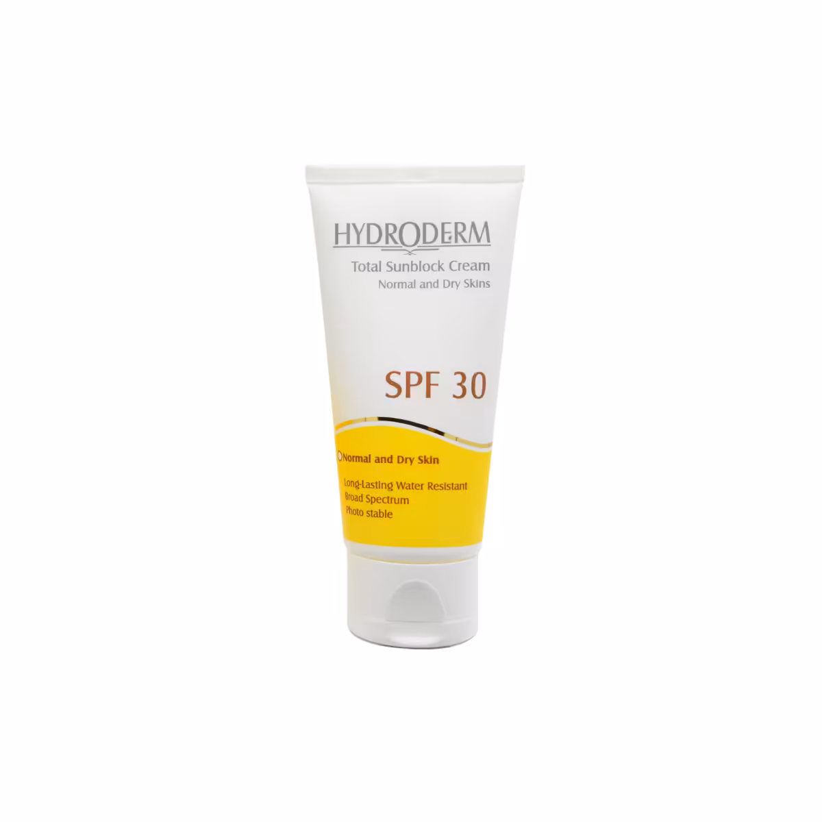 کرم ضدآفتاب پوست خشک و معمولی هیدرودرم (SPF 30)