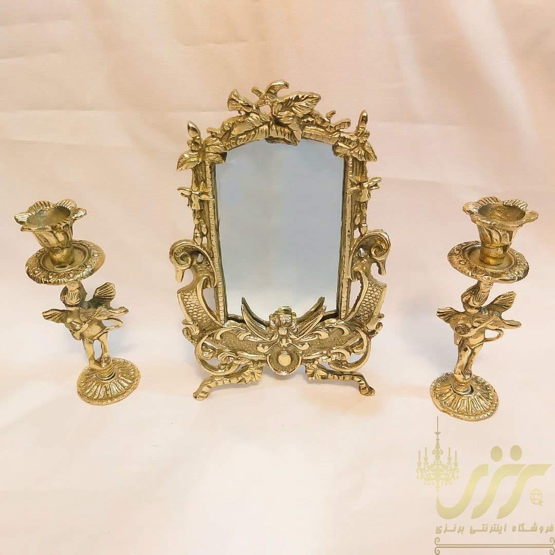 آینه هفت سین برنزی