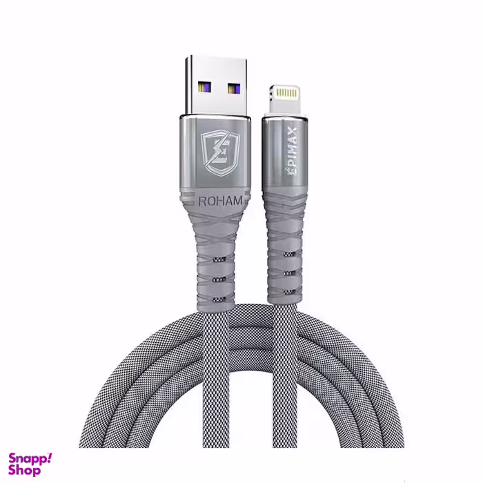 کابل شارژ لایتنینگ فلت اپی مکس مدل EC 03 طول 1.2 متر